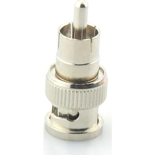 ANPWOO BNC Male to RCA Male Coax Connector Adapter Cable Coupler for CCTV Camera