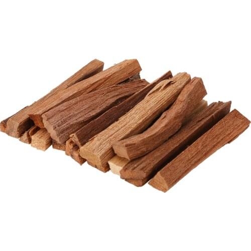 1 Bag 50g Irregular Wood Incense Sticks Sandalwood Aromatherapy Decor Resin Incense 7CM For Home Room Supplies