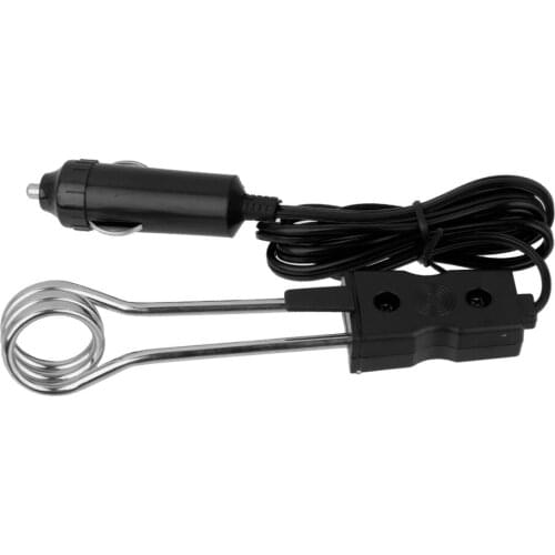 2PCS DC 12V 120W Car Auto Cup Mug Water Heater Element Kettle Tea Coffe Drinks