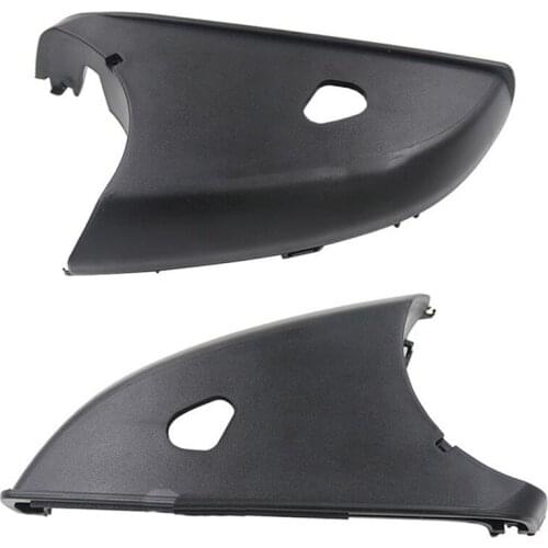 Auto Side Rearview Mirror Bottom Lower Holder Cover with Hole for Mercedes-Benz W204 W221 W212 GLA GLK