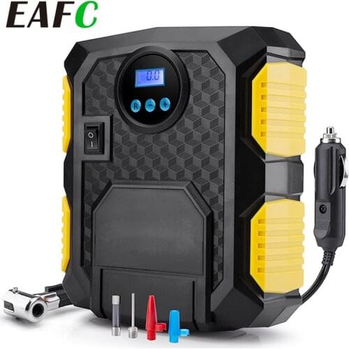 Digital Tire Inflator Car Air Compressor Pump 150 PSI DC 12 Volt for Car Motorcycles Bicycles Compresor Portable Compressor Pump