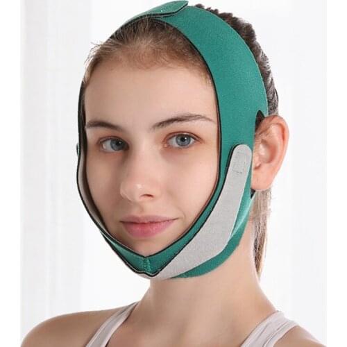 Face Slimming Bandage Strap V Facial Shaper Reduce Double Chin Face-Lift Belt X7YB