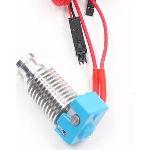 BLV MGN Cube 3d printer E3D V6 hotend kit with socks 1.2M 24V40W cartridge thermistor e3d v6 blv hot end nozzle 3d printer parts