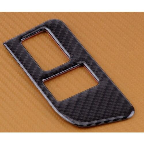 CITALL Carbon Fiber Trunk Switch Button Cover Trim for Toyota 86 GT86 Scion FR-S Subaru BRZ 2013 2014 2015 2016 2017 Left Hand