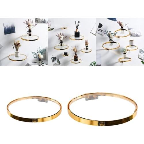 2pcs Wall Mount Floating Shelf Rack Candles Display Organizer Holder Office Picture Ledge Bed Photo Interior Design