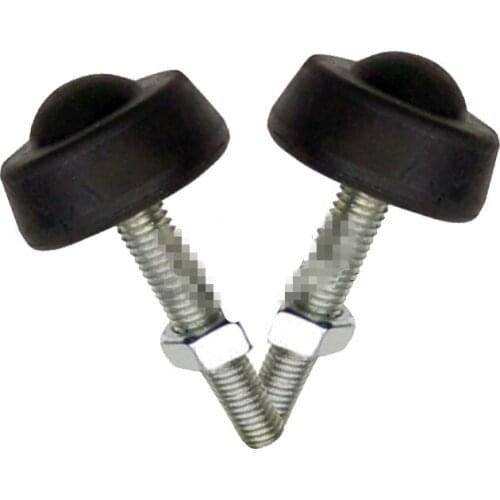 For HITACHI ZX KOBELCO SK CATERPILLAR CAT KOMATSU PC excavator cab door rubber Door bumper rubber excavator accessories