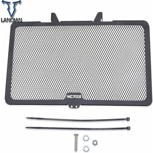 For Honda NC700S NC 2012 2013 2014 Motorcycle Accessories Radiator Guard Grille Cover Cooler Protector motorbike Radiator Guard