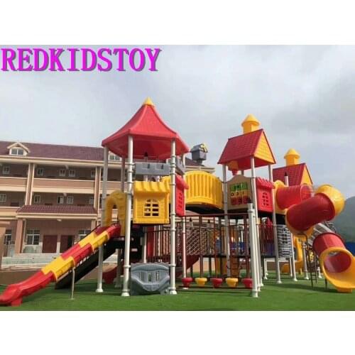 Exported to Poland Quality Warranted Park Playground Equipment HZ18-134a