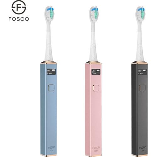 Электрические зубные щетки FOSOO China At AliExpress
