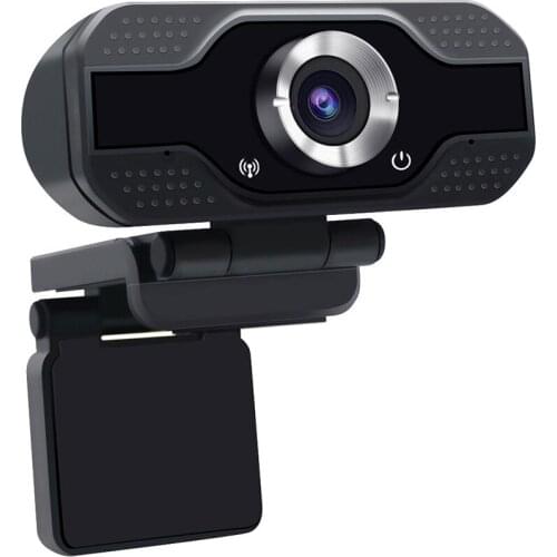 HD 1080P Webcam Built-in Microphone Smart Web Camera USB For Desktop Laptops PC Game Cam Mac OS Windows Android