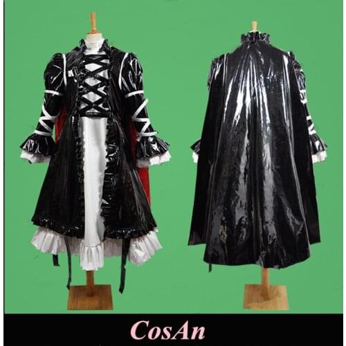 Game Touhou Project Hijiri Byakuren Cosplay Costume The High Quality Patent Leather Uniform Dress Role Play Clothing Custom-Make