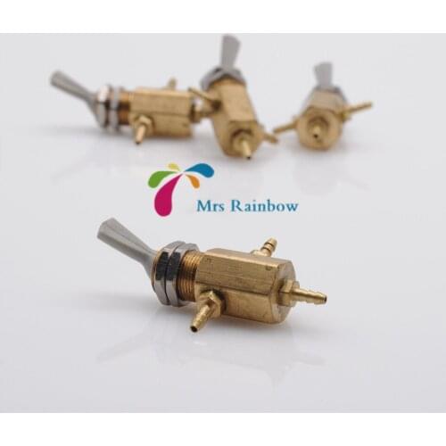 Brand New 4Pcs Dental Lab Valve 2 Way Selector Water/Air Change Way Dental Chair Standard Foot Valve Regulator Control Valve