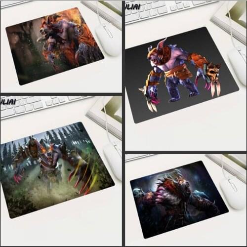 XGZ Video Game Dota2 Mouse Pad Gamer Play Mats Size for 18x22x0.2cm Gaming Mousepads Players Laptop Games Mouse Pads for Lol
