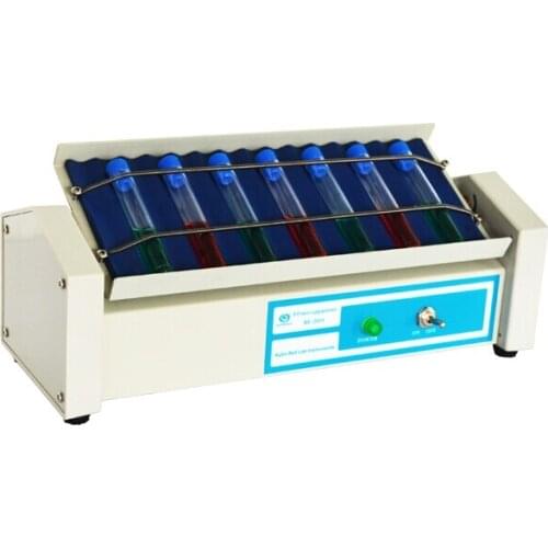 Lab Compact Tube Mixer 16 Blood tubes Rocker BE-2011 Test Tube Swing Mixer High quality NE