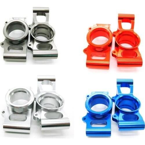 CNC Metal Rear Hub Carrier Fit for 1/5 Traxxas MAX-X TRX X-Maxx XMAXX Truck
