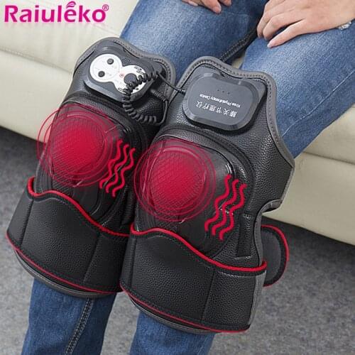 Heating Knee Infrared Heat Vibration Massage Wormwood Treatment Joint Massager Joint Physiotherapy Joint Pain Massager