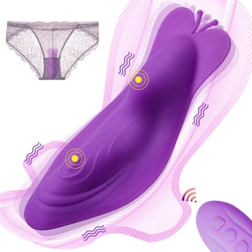 Wearable Dildo Vibrator for Women Clitoral Stimulator Vibrating Panties Sex Toys 10 Speeds Remote APP Control Adult Products