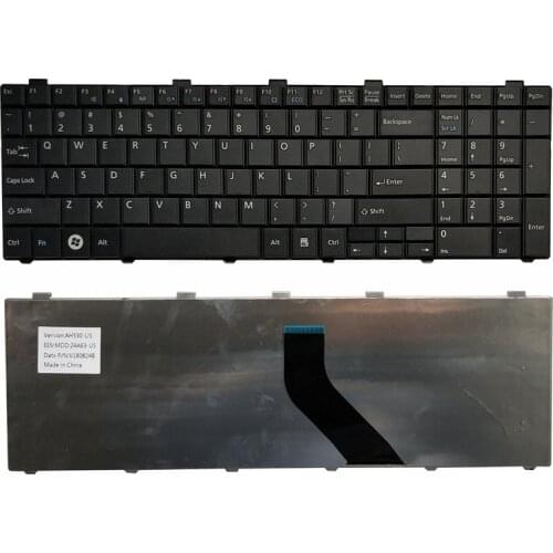 NEW US LAPTOP KEYBOARD FOR Fujitsu Lifebook A530 AH530