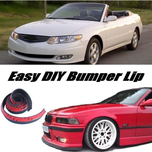 NOVOVISU For TOYOTA Camry Solara Mark V Bumper Lip / TOP Gear Fans Spoiler Deflector / Body Kit Strip Skirt