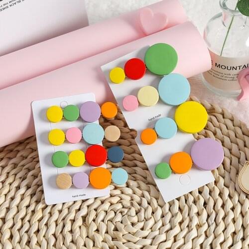 New colorful style fashion WomanSimple Hairpins Girls sweet Hair Accessories Barrettes Ladies Hair Clips Headwear