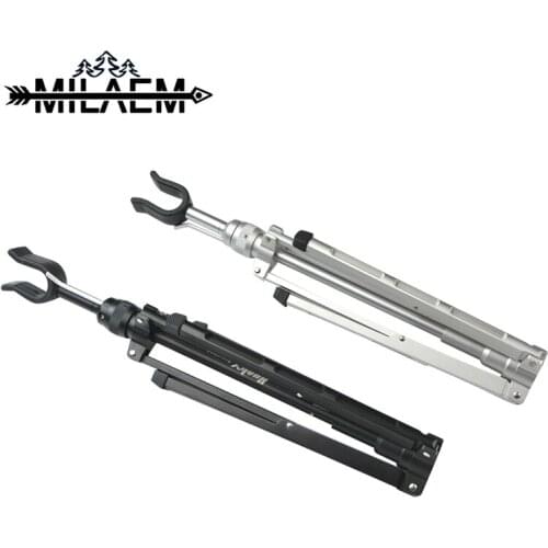 Hunting Recurve Bow Arrow Stand Holder Kick Stand Racks Archery Lightweight Racks Recurve Bow Target Bow Holder For Camping