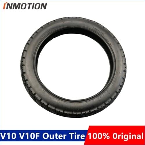 Original INMOTION outer tire 16 inch For INMOTION V10 Unicycle Self Balance Skateboard Scooter Parts Outer Tire Accessories