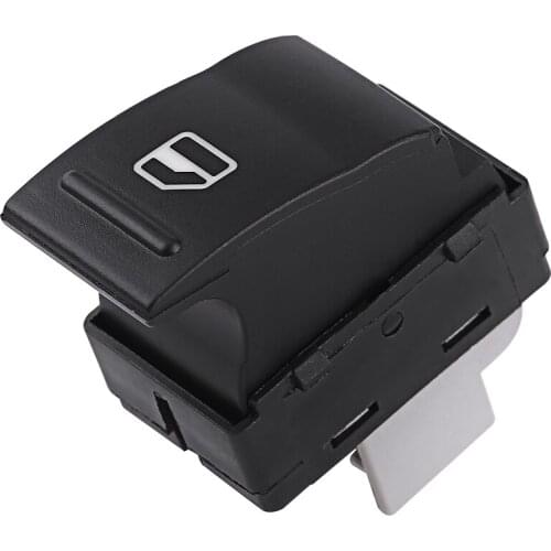 1Pcs Car Electric Window Switch Button Driver Side Passenger Side Window Lifter Switch for T5 7E0 Car Accessory