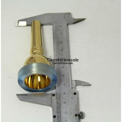 New style Barirone Mouthpiece Gold-plated good