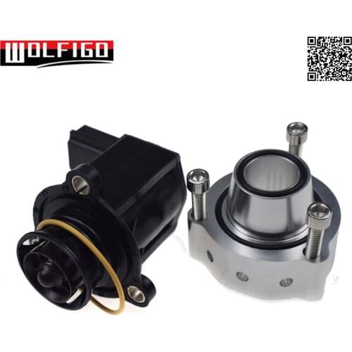 Blow Off Valve Spacer BOV TSI FSI TFSI 1.8T 2.0T Diverter DV for VW Jetta Passat Audi A3 A4 TT TSI FSI 06F145710C, 06F145710G