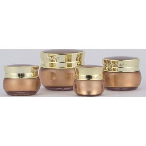 10 15 30 50g 10pcs/lot Empty Butterfly Bottle Face Cream Jar Travel Sunscreen Box Acrylic Cosmetic Container Bottling Box