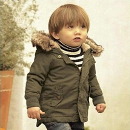 Qenrgoed Winter Jackets For Boys