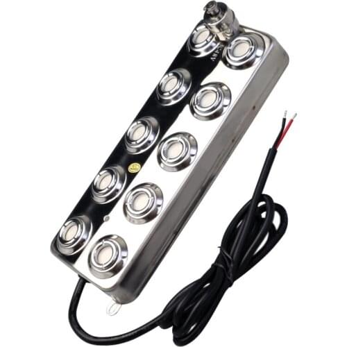 10 Head stainless steel Atomizer DC 48V Mist Generator Landscape Garden Sprayer Ultrasonic Industry Humidifier Greenhouse Fogger