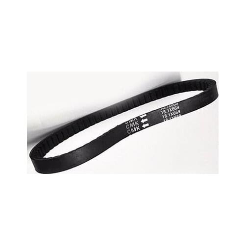 Motorcycle CVT Transmission Belt Rubber Driven Belt 18.1x669 1 For GY6-50 GY6 50 139QMB 139QMA Moped Scooter TaoTao Spare Parts