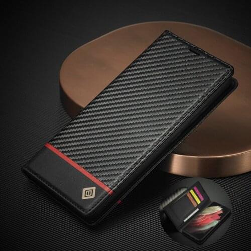 Luxury Magnetic Fiber Flip Leather Case for Samsung Galaxy S21 S20 FE S10 S9 Plus Ultra A52 A72 A32 A51 A71 A12 A02 Wallet Cover