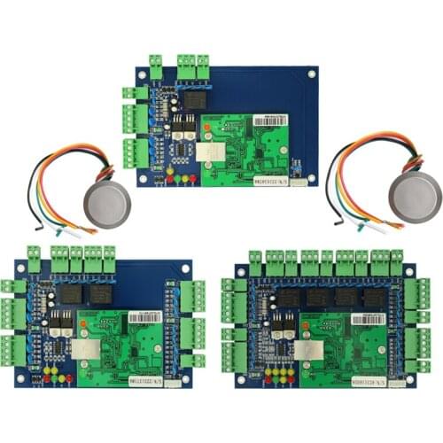 With 125khz EM readers Gate Door Access Control Panel card controller TCP/IP Door Access Control System Access Control Board