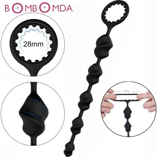 Sex Shops Anal Plug Butt Prostate Stimulator Anal Sex Toys for Women Men Adult Toys Butt Plug Enlarger Anus G-spot Masturbation