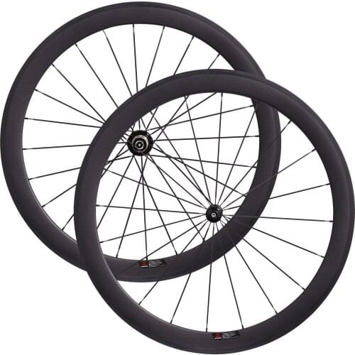 Ultra light Straight Pull Hub R36 Road Bike Carbon Wheels 50mm SAT Tubuless Ready No holes on the rims Bicycle Carbon Wheelset