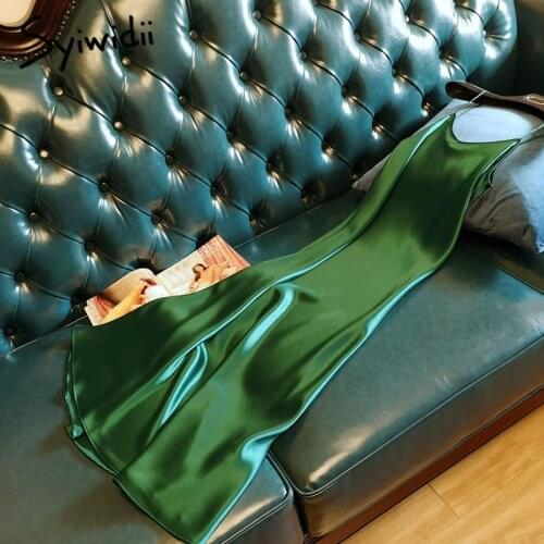 Syiwidii Sleeveless Summer Dresses