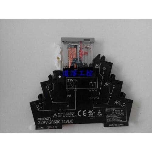 The Slim Type I/O Relay G2RV-SR700-AP AC100V