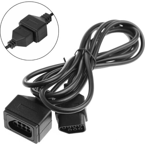 NEW 1.8M/6FT Extension Cable Cord For Nintendo Classic Mini NES Lead Game Controller