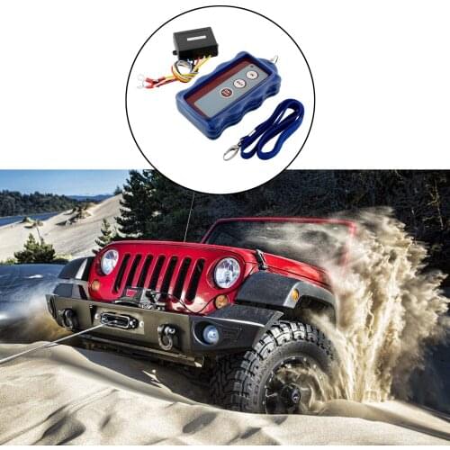 12V 50ft Smart Winch Wireless Remote Control Switch Set G Universal Indicator Light for Truck ATV