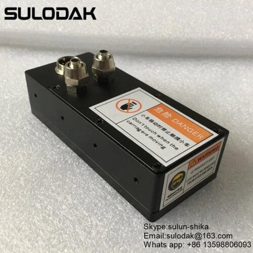 395nm Epson Dual Nozzle UV Flatbed Printer Ink Water Drying Curing LED Blue Purple Light Cured Lamp Module for APEX Ricoh GH2220