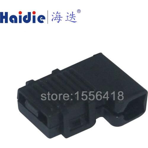 5sets 1pin Automotive plastic housing plug electrical auto unsealed connector 180984