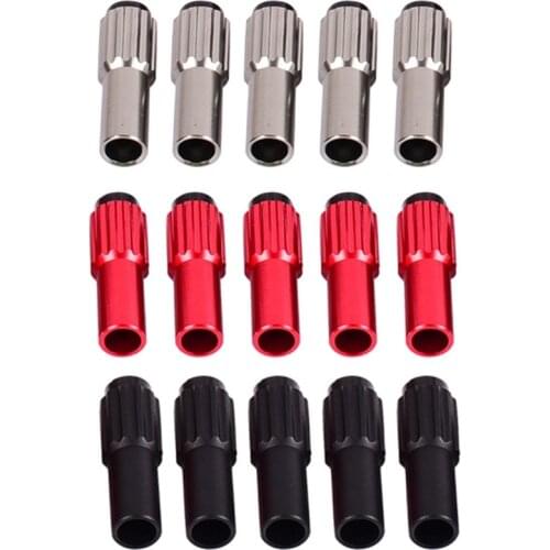 5Pcs Bicycle Adjustable Derailleur Regulator Screws Aluminum Alloy Middle Fine Bike Brake Shift Cable Adjuster Bolt