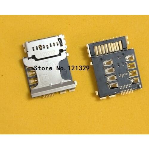 50pcs/lot Original Sim Card Reader Holder For Samsung Galaxy Grand Prime G530 G530H Sim Slot Tray Replacement