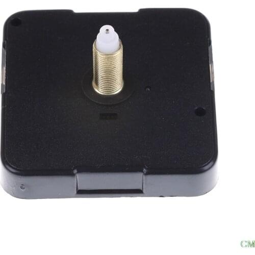 7Styles Black DIY Quartz Watch Wall Clock Movement Classic Hanging Clock Mechanism Parts Quartz Wall Clock Movement