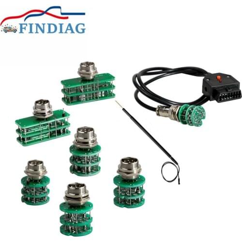 ECU Gearbox Adapter for DQ250 DQ200 VL381 VL300 DQ500 DL501 for Gearbox Adapter Read/Write Universal Programmer