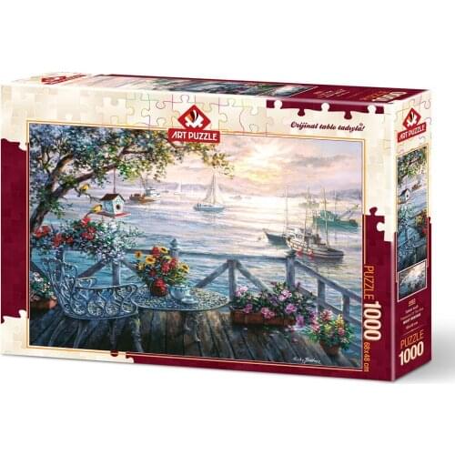 Art Puzzle Morning Arbitrary 1000 Piece Jigsaw Puzzle