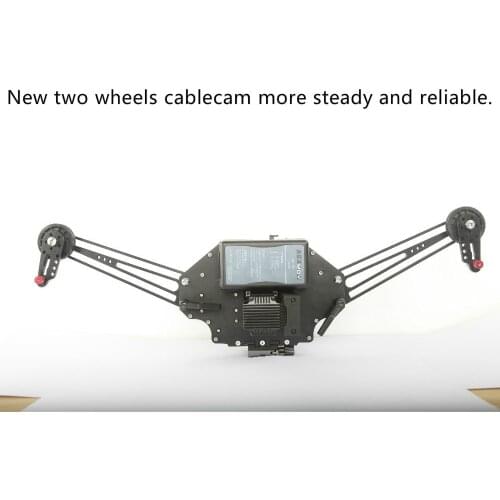 ASXMOV Flying Fox Cablecam System Utral Wide Angle Timelapse and Stable with APP/Wireless Controller System