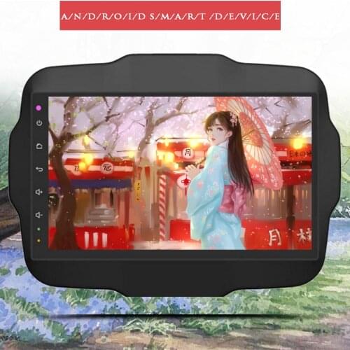 For Jeep Renegade 2016 - 2020 Car Radio Video A/V Entertainment Multimedia with Gps Navi Carplay PC Tablet Head Unit
